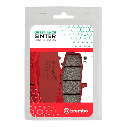Brembo - Brembo Sinter Sa Brake Pad Set Powersports - 07KA18SA