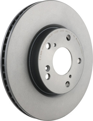 Brembo - Accord 20162017 Civic 20162024 Insight 20192022 Disc Brake Rotor - 09.D881.11