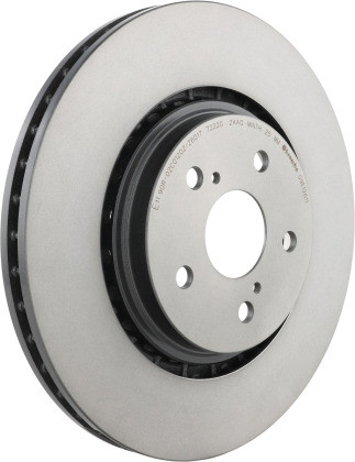 Brembo - Lexus Rx350 20162022 Rx350l 20182022 Rx450h 20162022 Disc Brake Rotor - 09.E126.11