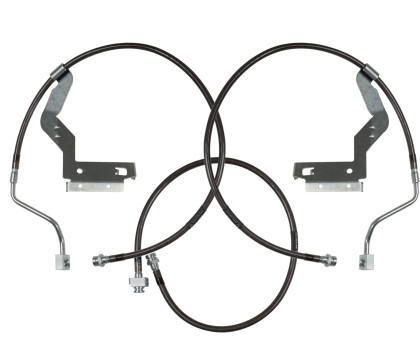 Carli Suspension - 1116 F250/350 4x4 Ss Extended Brake Lines - CS-FORDBBL-11