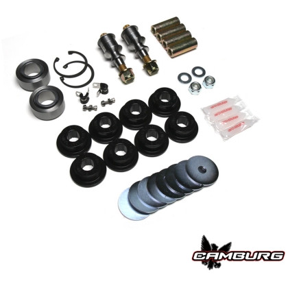 Camburg Engineering - 03c 4runner 1.25in Upper Control Arm Hardware & Uniball Kit - CAM-310070