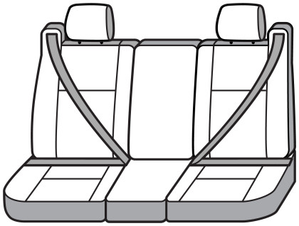 Covercraft Industries - 0106 F250/f350 Sd 40/20/40split Bench Seat W/adj Hdrstfold Dwn Console W/o Armrest - SS3328PCCH