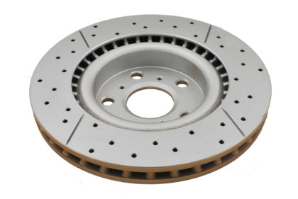 DBA - Street Series Rotor  Cross Drilled/slotted Unidirectional Rotor - DBA2028X