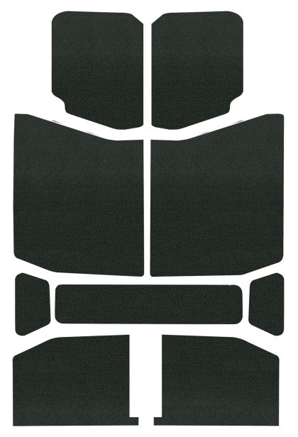 Design Engineering - DEI - 18c Wrangler Jl Unlimited Headliner Black(9pc) - 50168