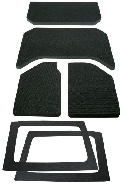Design Engineering - DEI - 1118 Wrangler Jk (4 Door) Sound Deadening Headliner Complete Kit Blac - 50290
