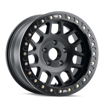 Dirty Life Wheels - Mesa Race 9312 Matte Black 17x9 8165.1 12mm 130.8mm - 9312-7981MB12