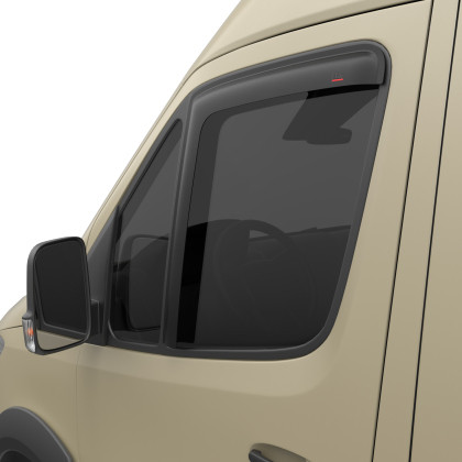 EGR - 20c Sprinter Van Side Window Deflectors Smooth Smoke Finish - 68701
