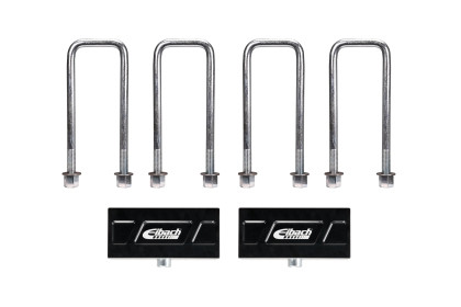 Eibach - 1418 Sierra 1500 4wd +1.0 In Lift Block Kit Black - LB81-23-006-02-02