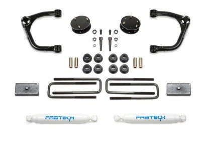 Fabtech - 3.5in T1 Uniball Uca System - FTS21249