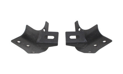 Kentrol - Fishbone Offroad - 9706 Tj Windshield Apillar Mount Bracket Steel Black Powder Coat - FB21031