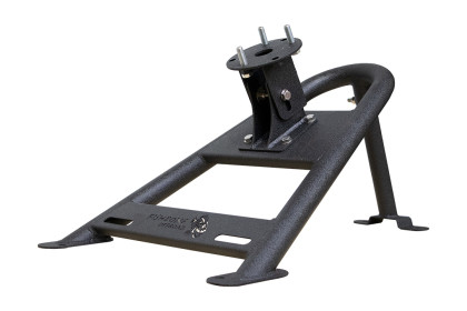 Kentrol - Fishbone Offroad - 20c Jt Gladiator Inbed Tire Carrier Black - FB21213