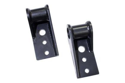 Kentrol - Fishbone Offroad - 7683 Wrangler/7686 Wrangler Front Spring Shackle Hanger Black Powder Coat Steel - FB27224