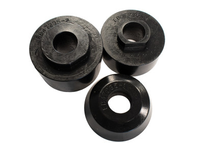 Kentrol - Fishbone Offroad - 0816  F250 Sd Body Mount Bushings Black In Polyurethane - FB47235