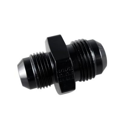 Fragola Performance Systems - #6 X 5/818 Male Adapter3/8 Tube I.f. Black - 491956-BL