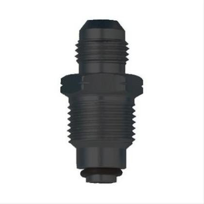 Fragola Performance Systems - #6 X 14mm X 1.5 Male Adapterf.i. Black - 491962-BL