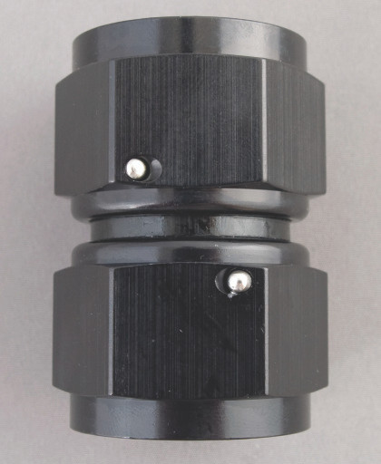 Fragola Performance Systems - #8 Female Connector Black - 496108-BL