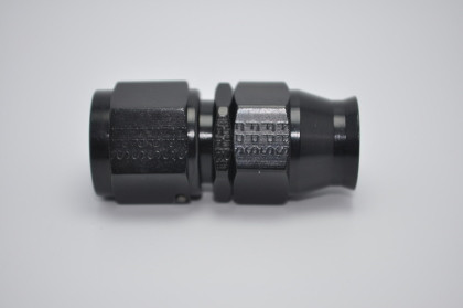 Fragola Performance Systems - #10 Real Street Str Hose End Black For Ptfe Hose - 680110-BL