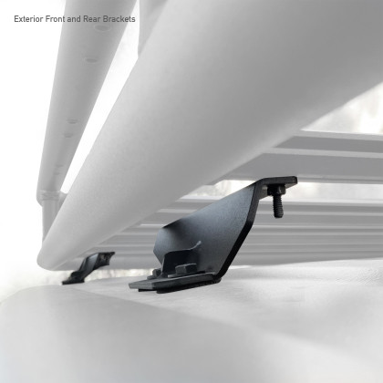 Go Rhino - 18c Wrangler Jlu Mounts To Roof And Roll Bars Black Mount Kits - 5910012T