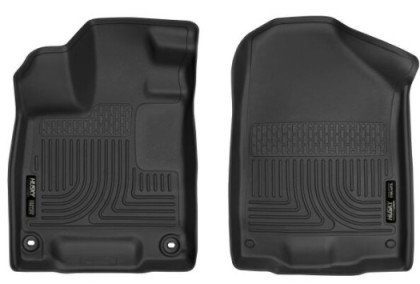 Husky Liner - 1623 Passport Black Front Row Floor Liners Xact Contour Series - 55491