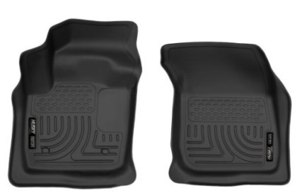 Husky Liner - 1316 Fusion/1316 Lincoln Mkz Black Front Row Floor Liners Xact Contour Series - 55571