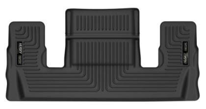 Husky Liner - 2023 Lincoln Aviator Black T 3rd Seat Floor Liner Xact Contour Series - 55771