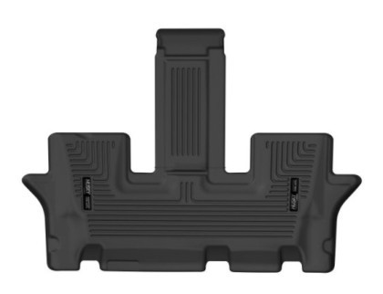 Husky Liner - 20c Telluride Third Row Black Xact Contour Series - 55781