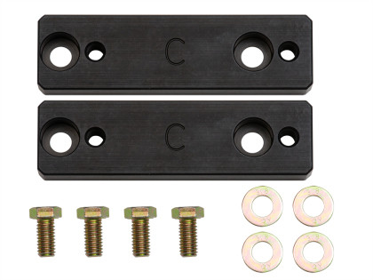 Icon Vehicle Dynamics - 15c Colorado Swaybar Relocator - 611065