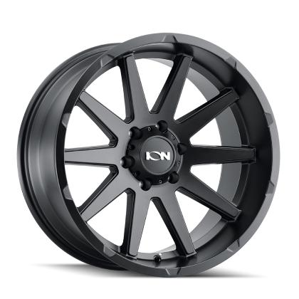 Ion - 143 Matte Black 20x9 6139.7 18mm 106mm - 143-2983MB18