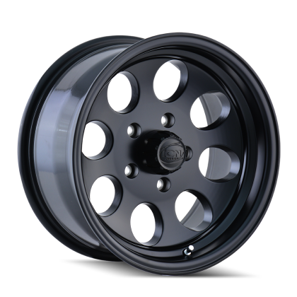 Ion - 171 Matte Black 17x9 6139.7 0mm 106mm - 171-7983MB
