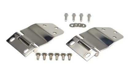 Kentrol - Fishbone Offroad - 197786 Jeep Wrangler Liftgate Hinge (pair) - 30421