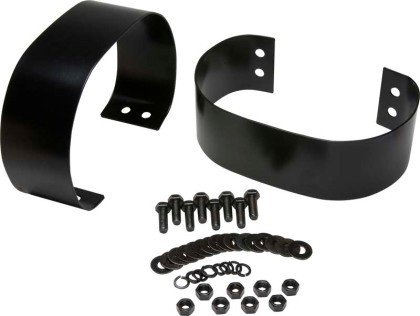 Kentrol - Fishbone Offroad - 197695 Jeep Wrangler Bumperettes (pair) - 50438