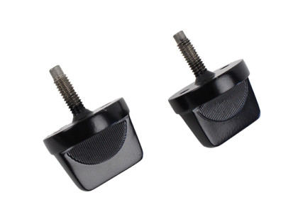 Kentrol - Fishbone Offroad - 7683  Cj5/7686 Cj7/8186 Cj8/8795 Wrangler Windshield Knobs Stainless Steel - 50510