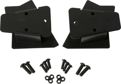 Kentrol - Fishbone Offroad - 200306 Jeep Wrangler Mirror Relocation Bracket (pair) - 50542