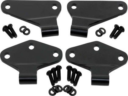Kentrol - Fishbone Offroad - 2007c Jeep Wrangler Body Door Hinge Set (4 Pieces) (2 Door) - 50580