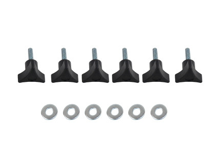 Kentrol - Fishbone Offroad - 0406 Wrangler 6 Hardtop Screws - 70007