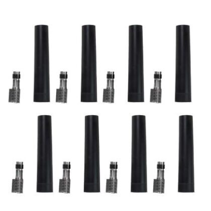 Moroso - Spark Plug Boot And Terminal Kit Ultra 40 Short Str Ends 8 Pack - 73858