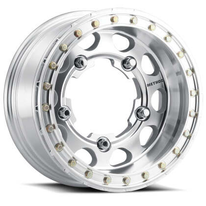Method Race Wheels - Mr103 Beadlock 17x9 12mm Os 8x6.5 130.81mm Cb Raw Machined W/bhh24125 - MR10379080312B