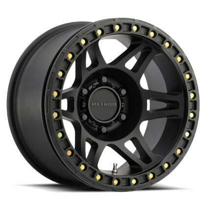 Method Race Wheels - 17x9 Mr106 Beadlock 8x6.5 3.5 Bs 44 Os 130.81 Cb Black - MR10679080544B