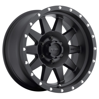 Method Race Wheels - 18x9  Standard 6x5.5 Bp 4.5in B/s 12 O/s  Matte Black - MR30189060512N