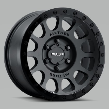 Method Race Wheels - Mr305 Nv 17x8.5 0mm Offset 6x5.5 108mm Cb Gloss/matte Black - MR305785601000