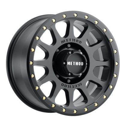 Method Race Wheels - 18x9 Nv 8x170 Bp 4.5in B/s 12 O/s  Matte Black - MR30589087512N