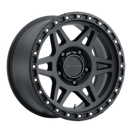 Method Race Wheels - Mr312 17x8.5 0mm O/s 5x150 Matte Black - MR31278558500