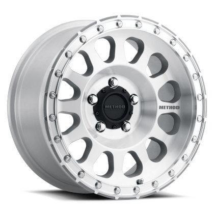 Method Race Wheels - Mr315 17x8.5 0mm Offset 5x150 110.5mm Centerbore Machined/clear Coat - MR31578558300