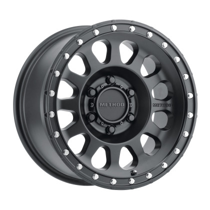 Method Race Wheels - Mr315 17x9 12mm Offset 6x5.5 106.25mm Centerbore Matte Black - MR31579060512N