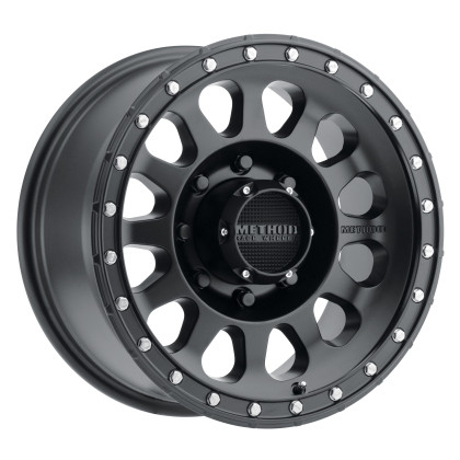 Method Race Wheels - Mr31518x9+18mm Offset8x6.5130.81mm Centerborematte Black - MR31589080518