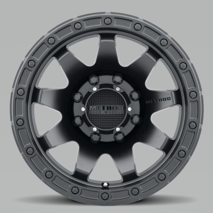 Method Race Wheels - 20x9 Mr317 8x180 5.75 Bs 18 Os 130.81 Cb Black - MR31729088518