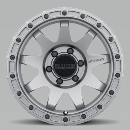 Method Race Wheels - 17x8.5 Mr317 6x5.5 4.75 Bs 0 Os 106.25 Cb Titanium - MR31778560800