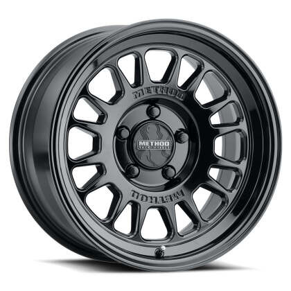Method Race Wheels - Mr318 18x9 +18mm O/s 8x180 130.81mm Cb Gloss Black - MR318890881318