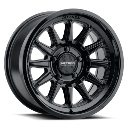 Method Race Wheels - Mr323 20x9 +12mm Os 8x180 130.81mm Cb Gloss Black - MR323290881312