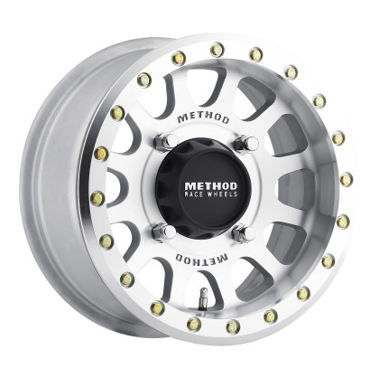 Method Race Wheels - 14x7 401 4x136 5+2 O/s 38 5.3 Machined/black - MR40147047352B
